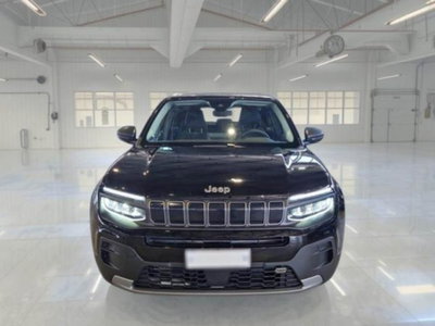 Jeep Avenger 1.2 turbo Longitude fwd 100cv (6)