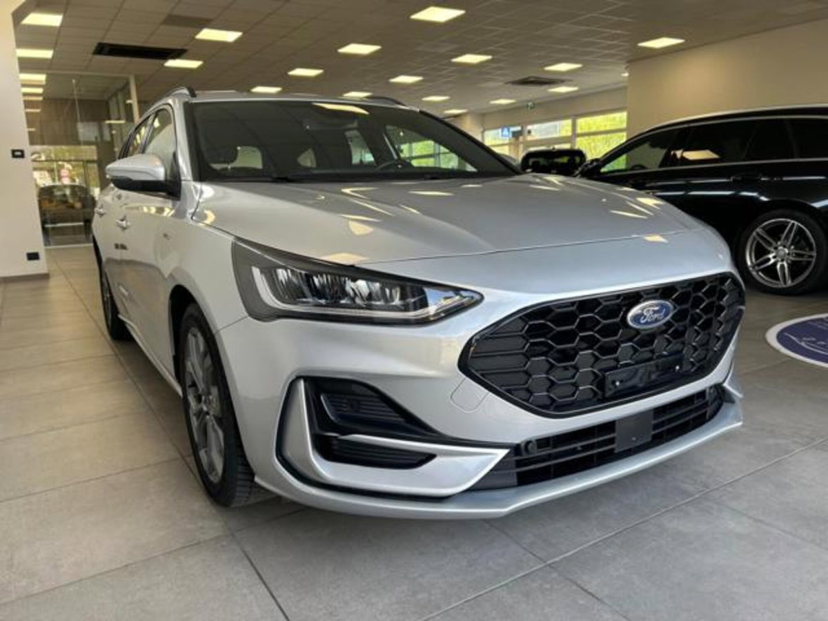 Ford Focus Station Wagon 1.5 EcoBlue 115 CV automatico SW ST-Line Design