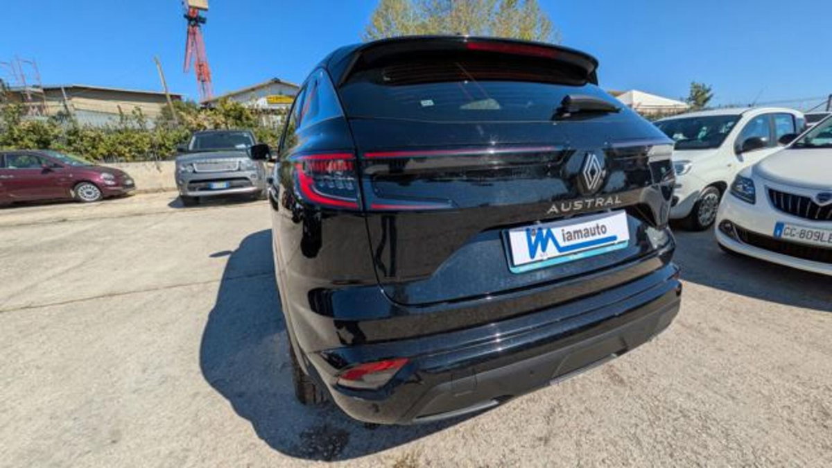 Renault Austral 1.3 mild hybrid Techno 160cv auto (18)