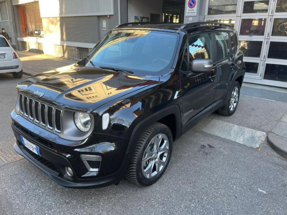 Jeep Renegade 1.3 T4 190CV PHEV 4xe AT6 Limited