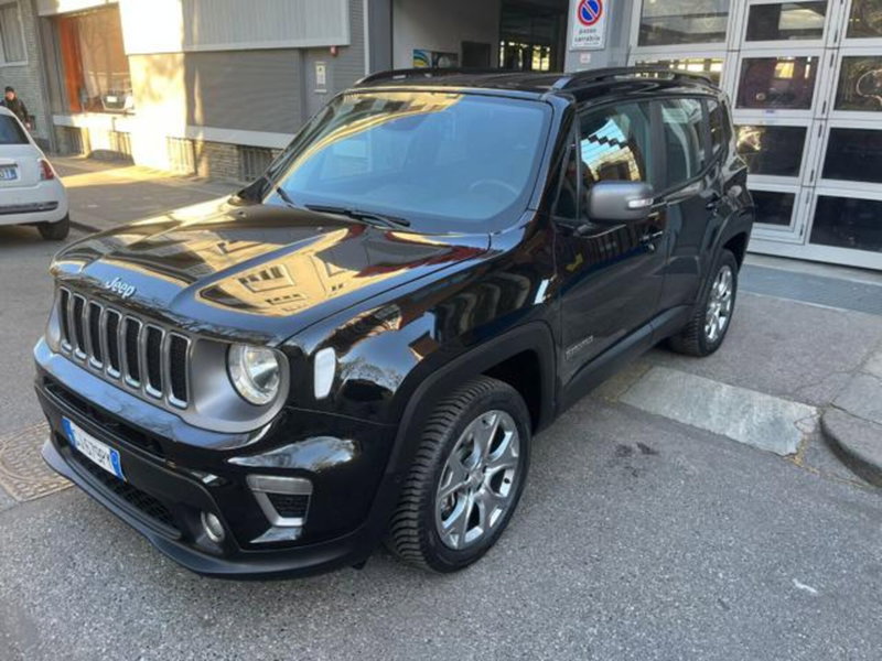 Jeep Renegade 1.3 T4 190CV PHEV 4xe AT6 Limited