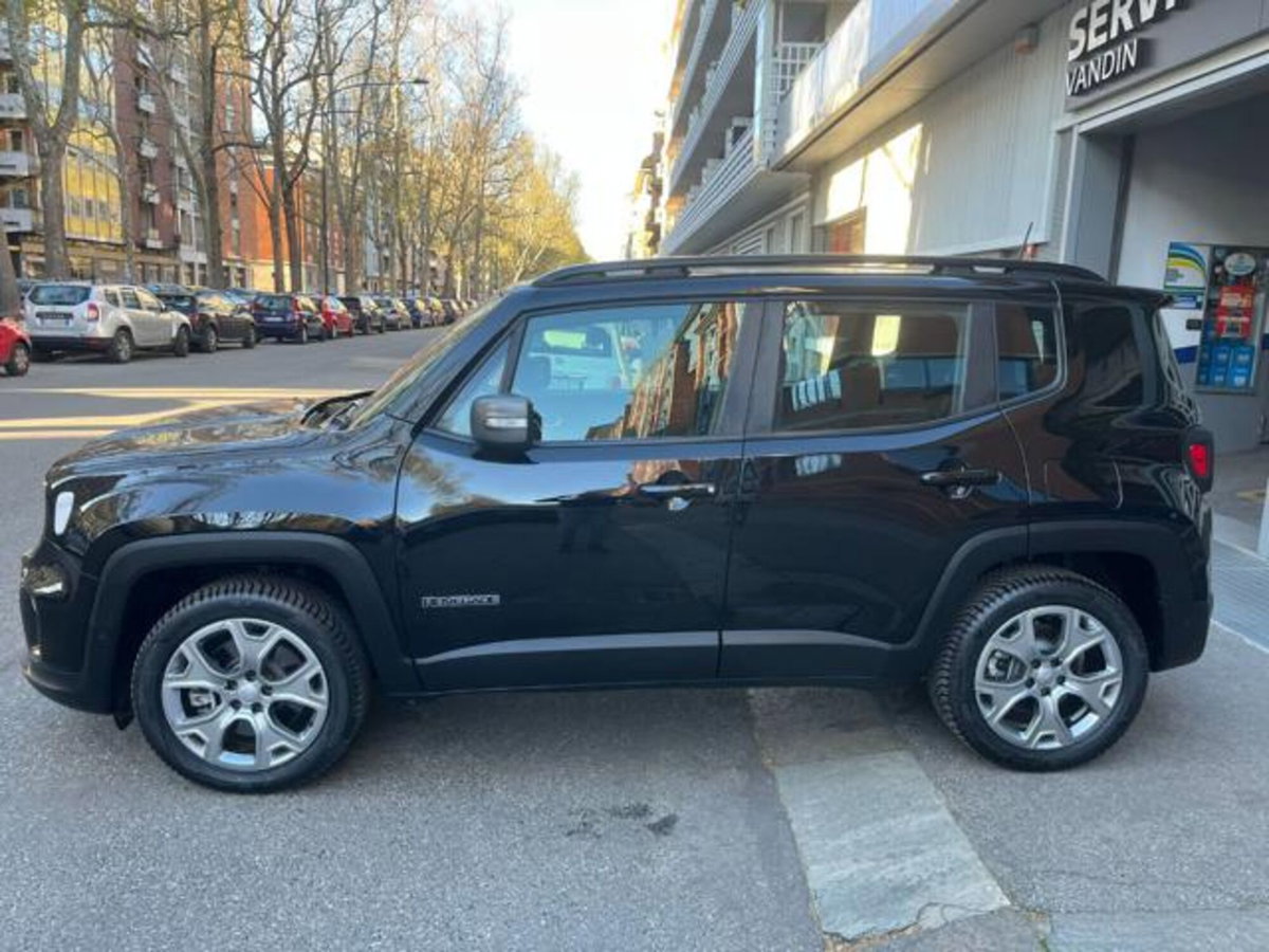 Jeep Renegade 1.3 T4 190CV PHEV 4xe AT6 Limited (5)