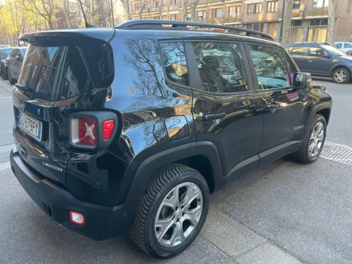 Jeep Renegade 1.3 T4 190CV PHEV 4xe AT6 Limited (6)