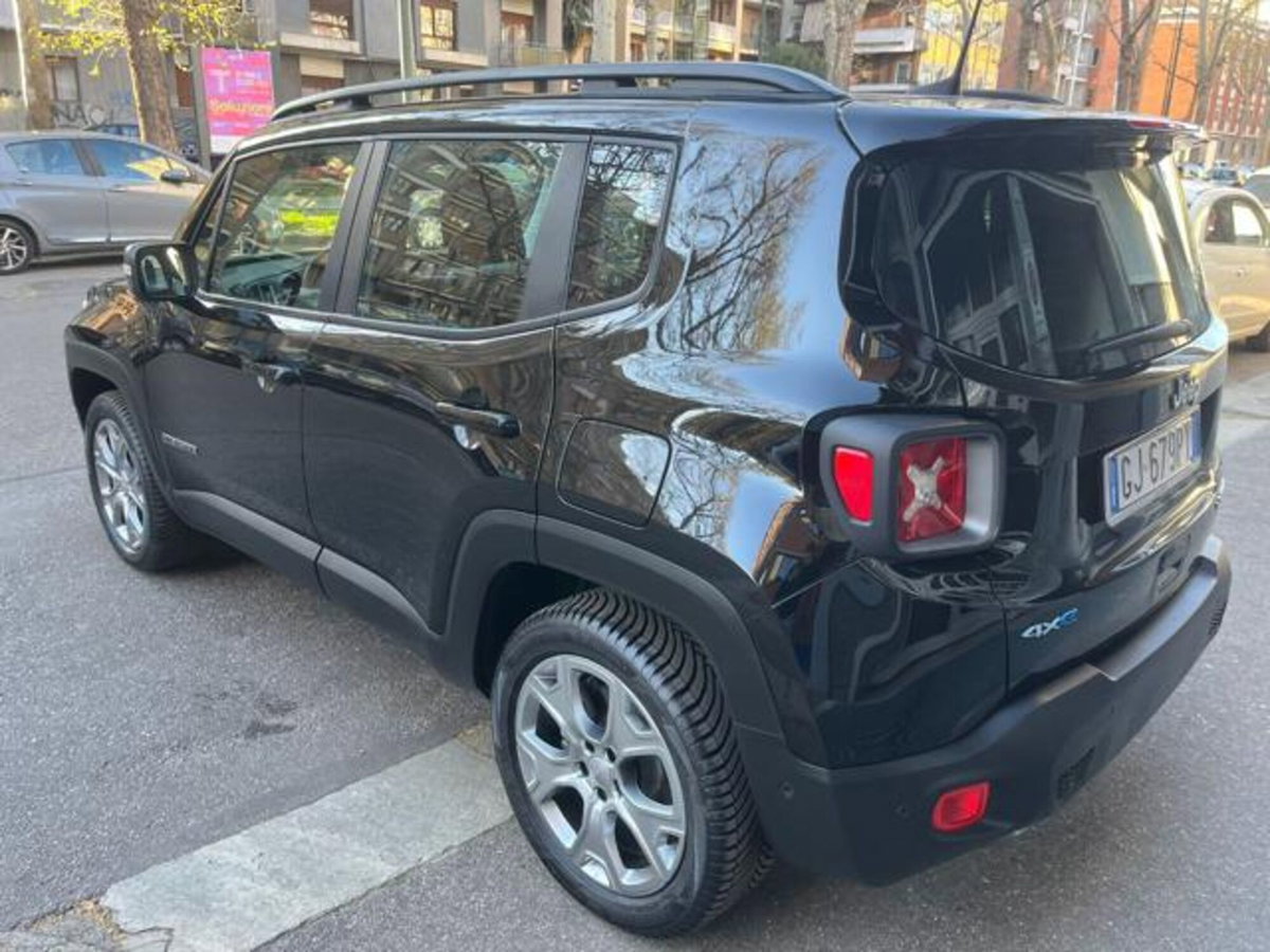 Jeep Renegade 1.3 T4 190CV PHEV 4xe AT6 Limited (7)