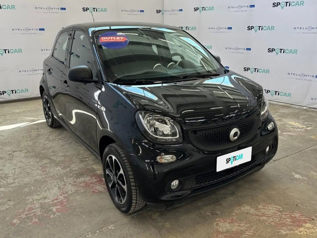 smart forfour forfour 70 1.0 Superpassion