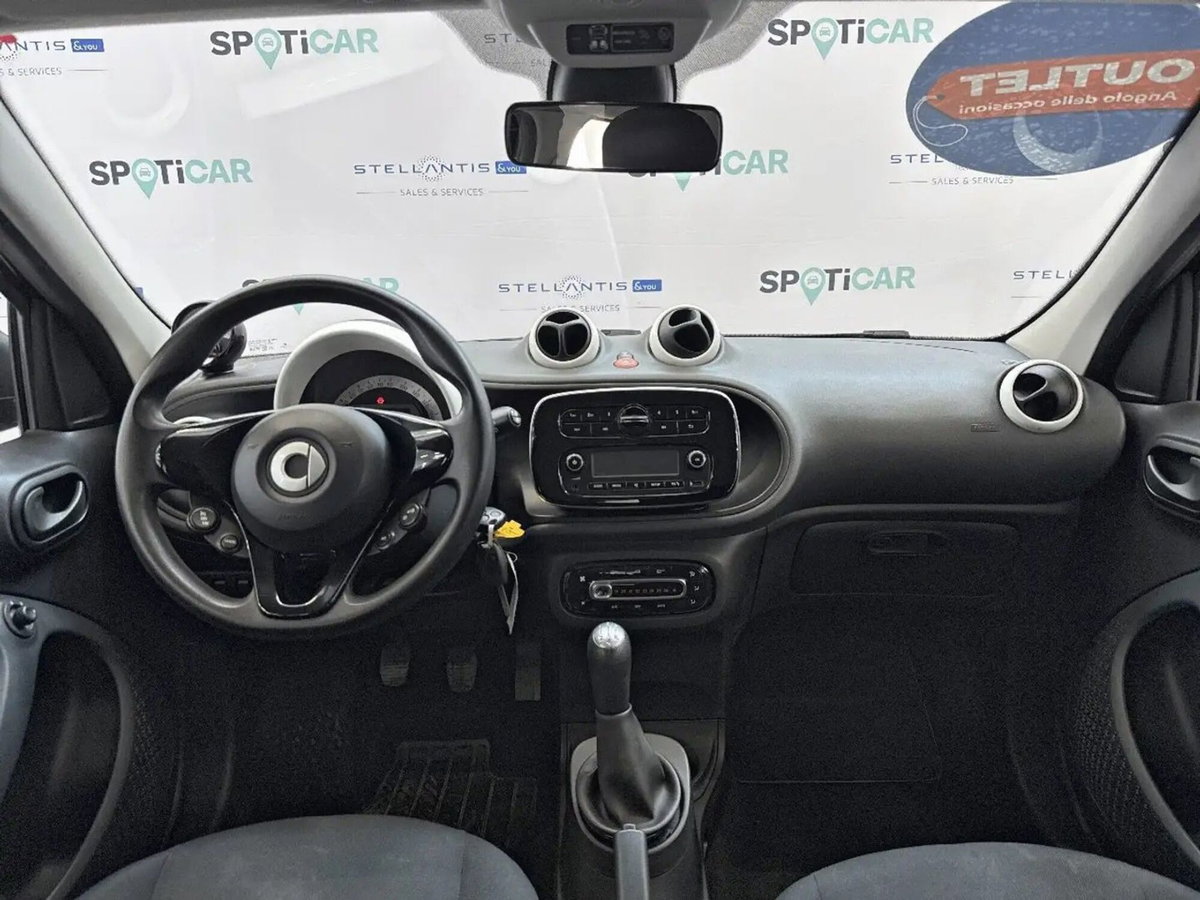 smart forfour forfour 70 1.0 Superpassion (6)