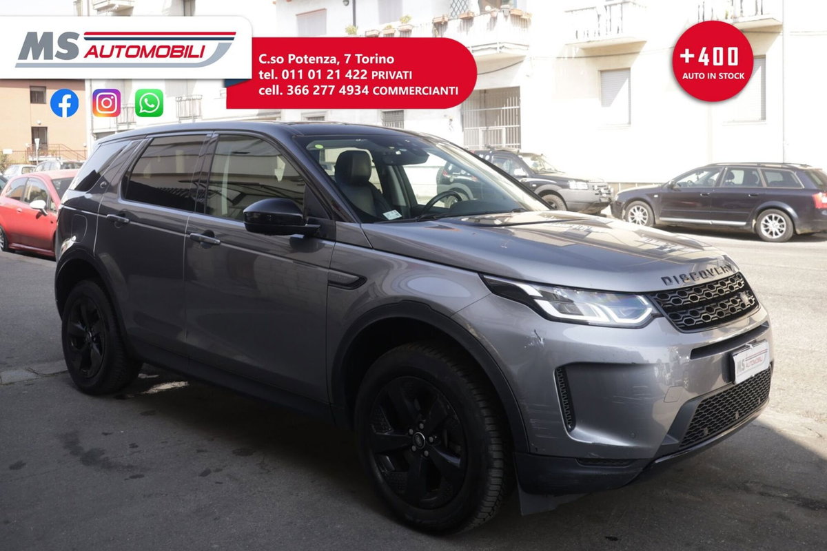 Land Rover Discovery Sport 2.0 TD4 150 CV HSE