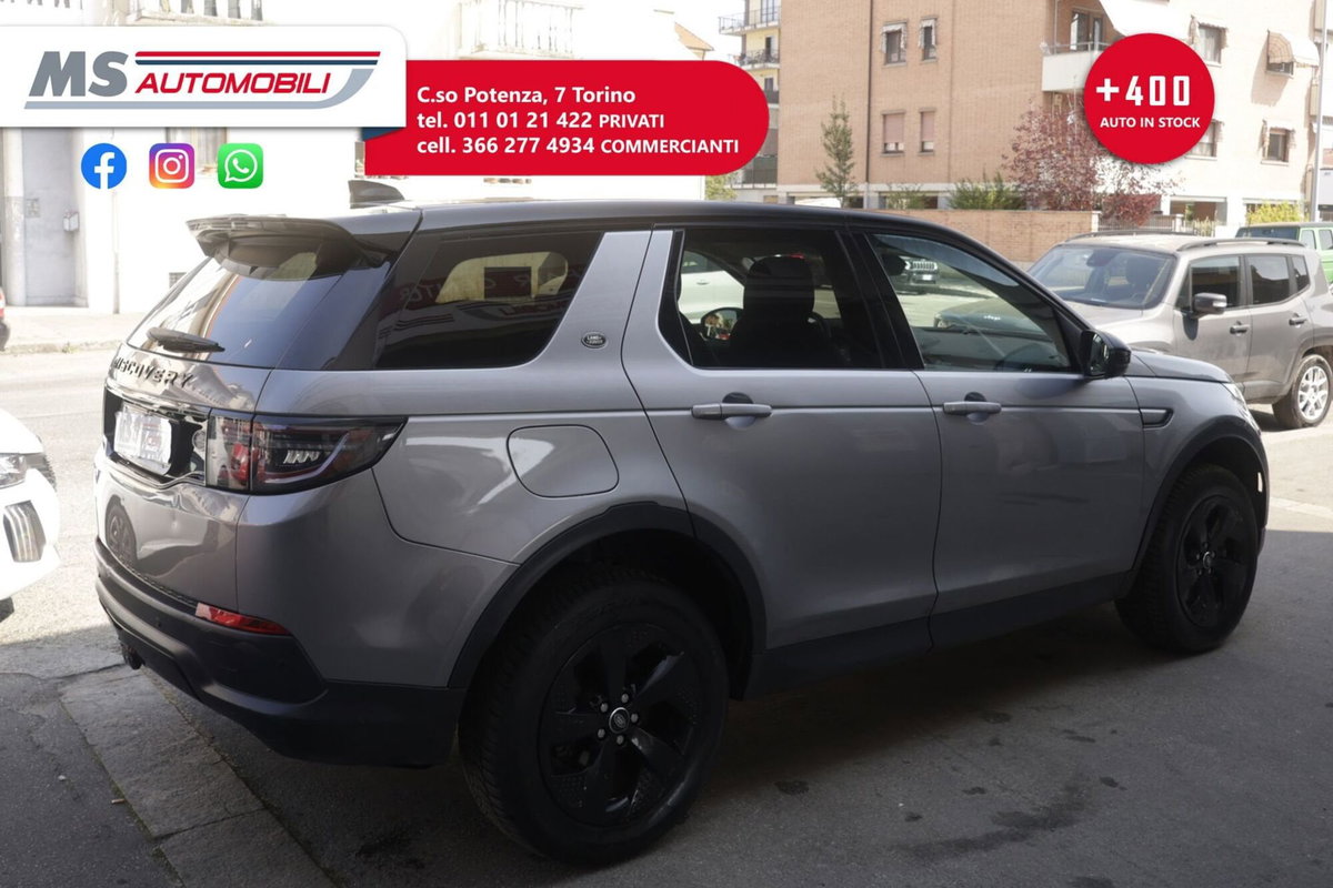 Land Rover Discovery Sport 2.0 TD4 150 CV HSE (12)
