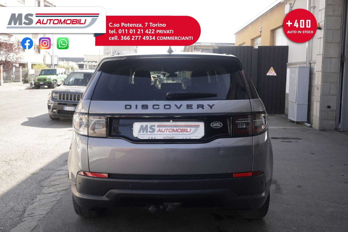 Land Rover Discovery Sport 2.0 TD4 150 CV HSE (6)