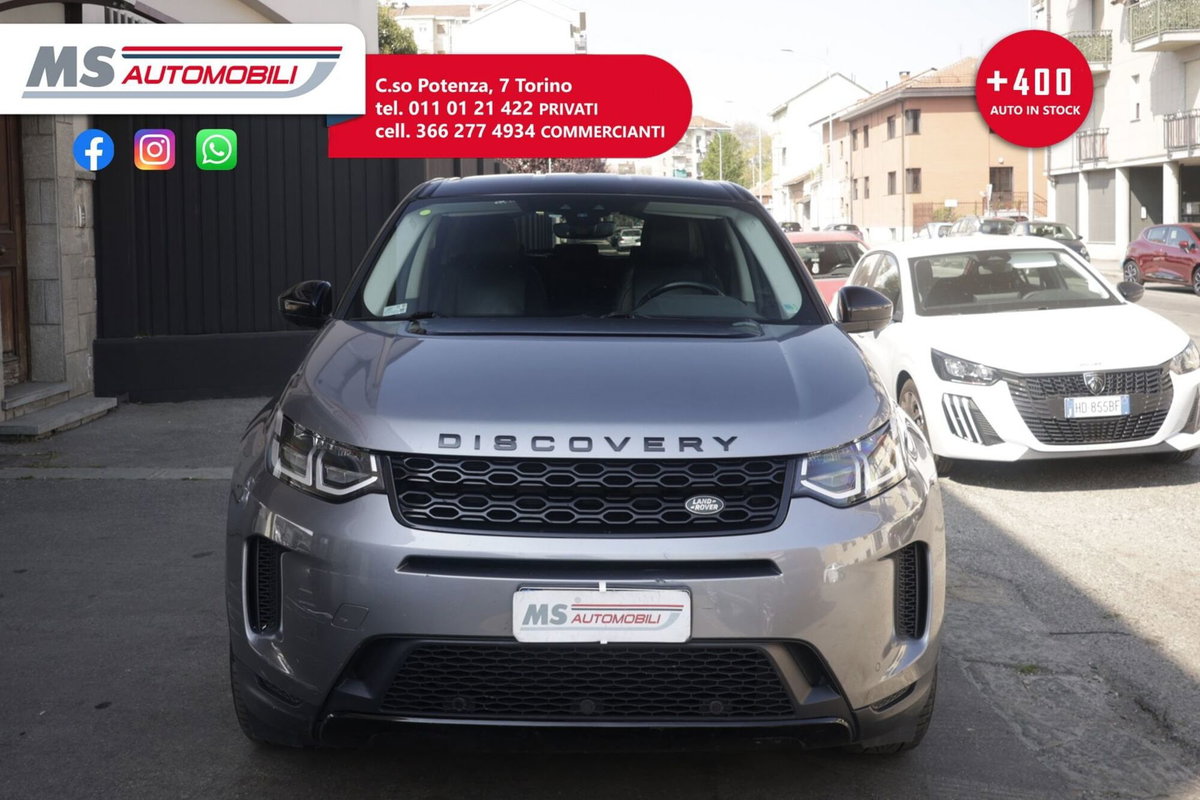 Land Rover Discovery Sport 2.0 TD4 150 CV HSE (8)