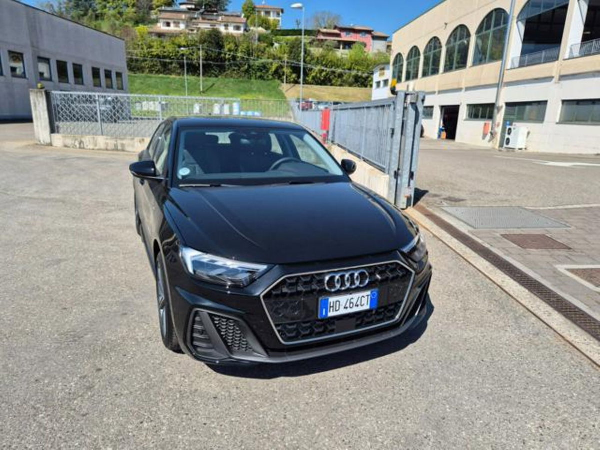 Audi A1 Sportback 30 TFSI S tronic S line edition (4)
