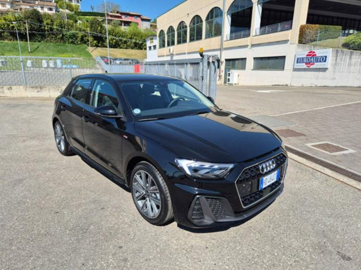 Audi A1 Sportback 30 TFSI S tronic S line edition (5)