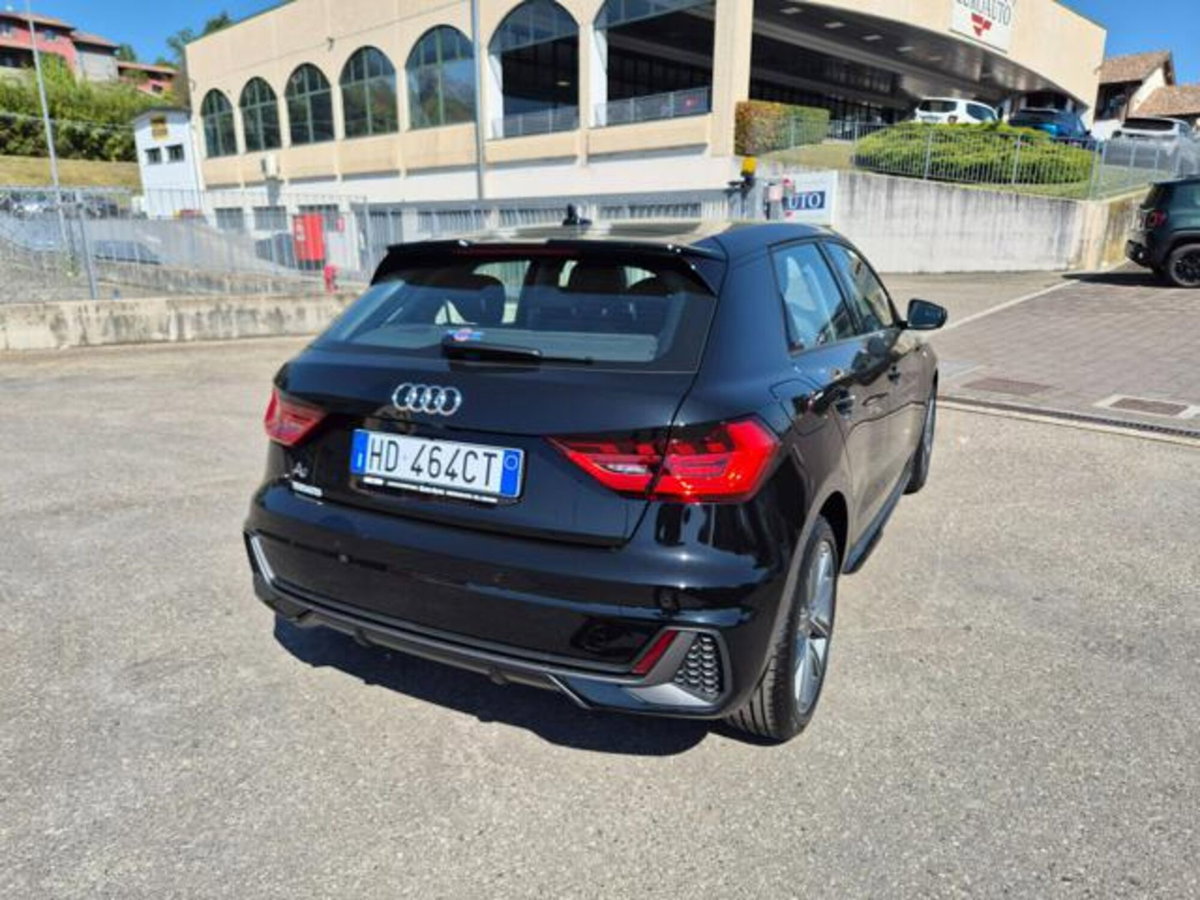 Audi A1 Sportback 30 TFSI S tronic S line edition (7)