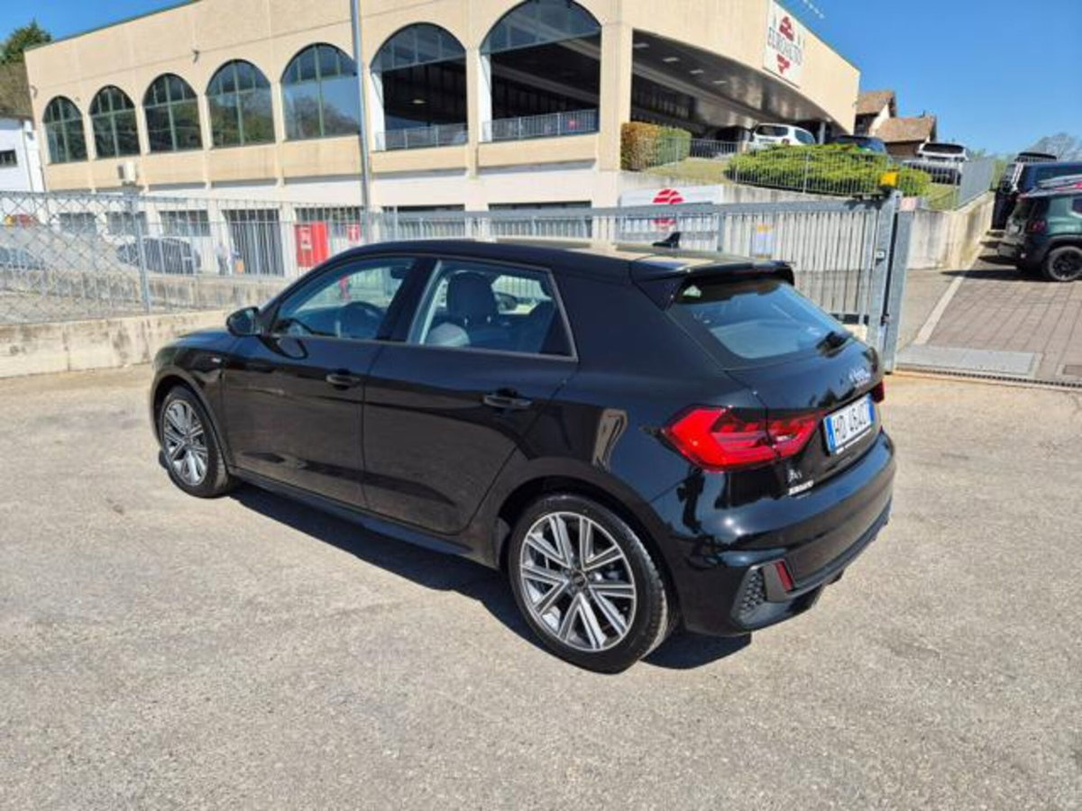 Audi A1 Sportback 30 TFSI S tronic S line edition (8)