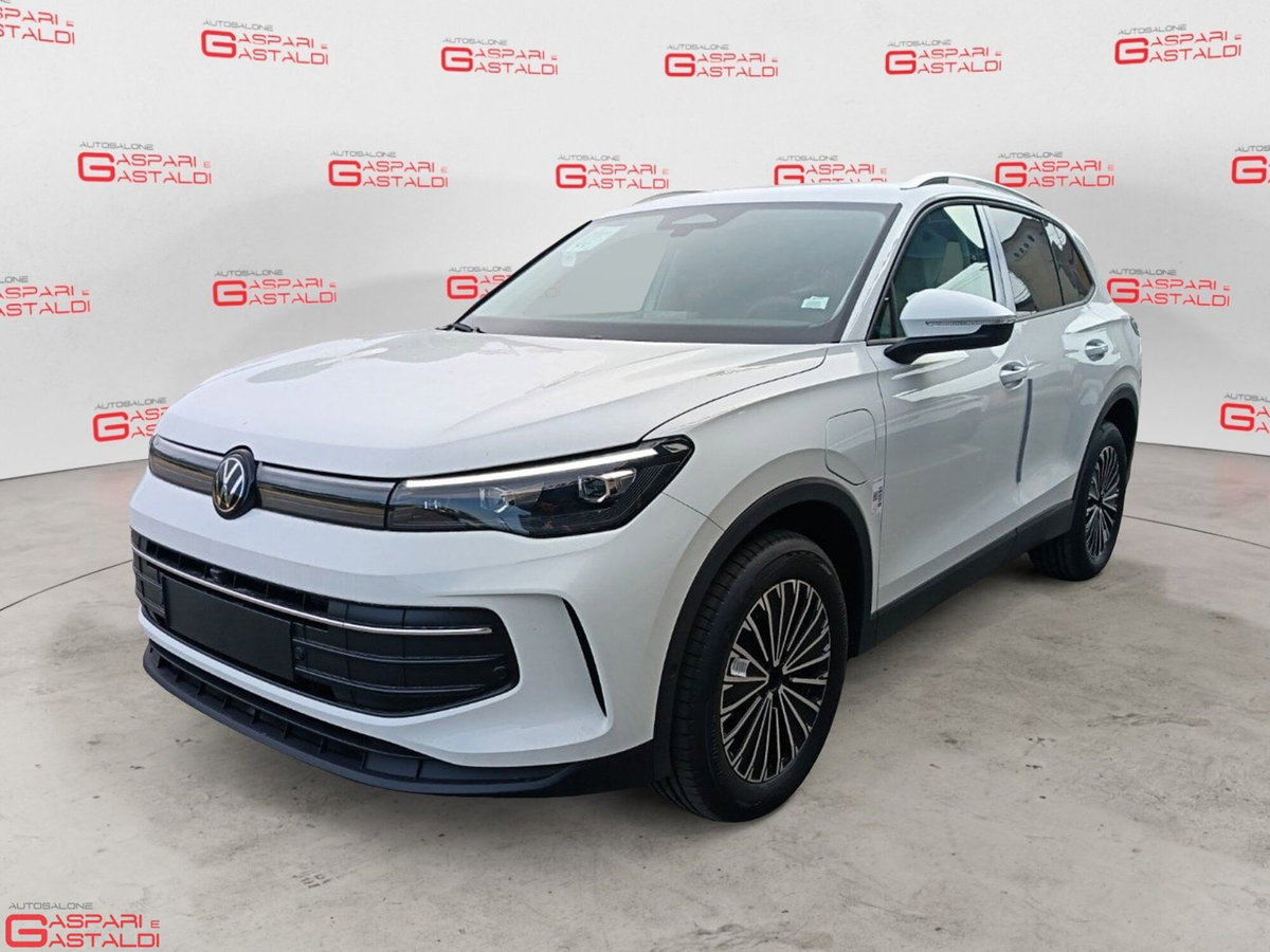 Volkswagen Tiguan 1.5 tsi ehybrid Edition 204cv dsg
