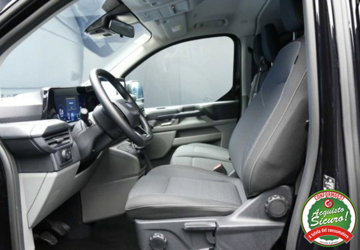 Ford Transit Custom Furgone 320 2.0 ecoblue 136cv Titanium L1H1 (11)