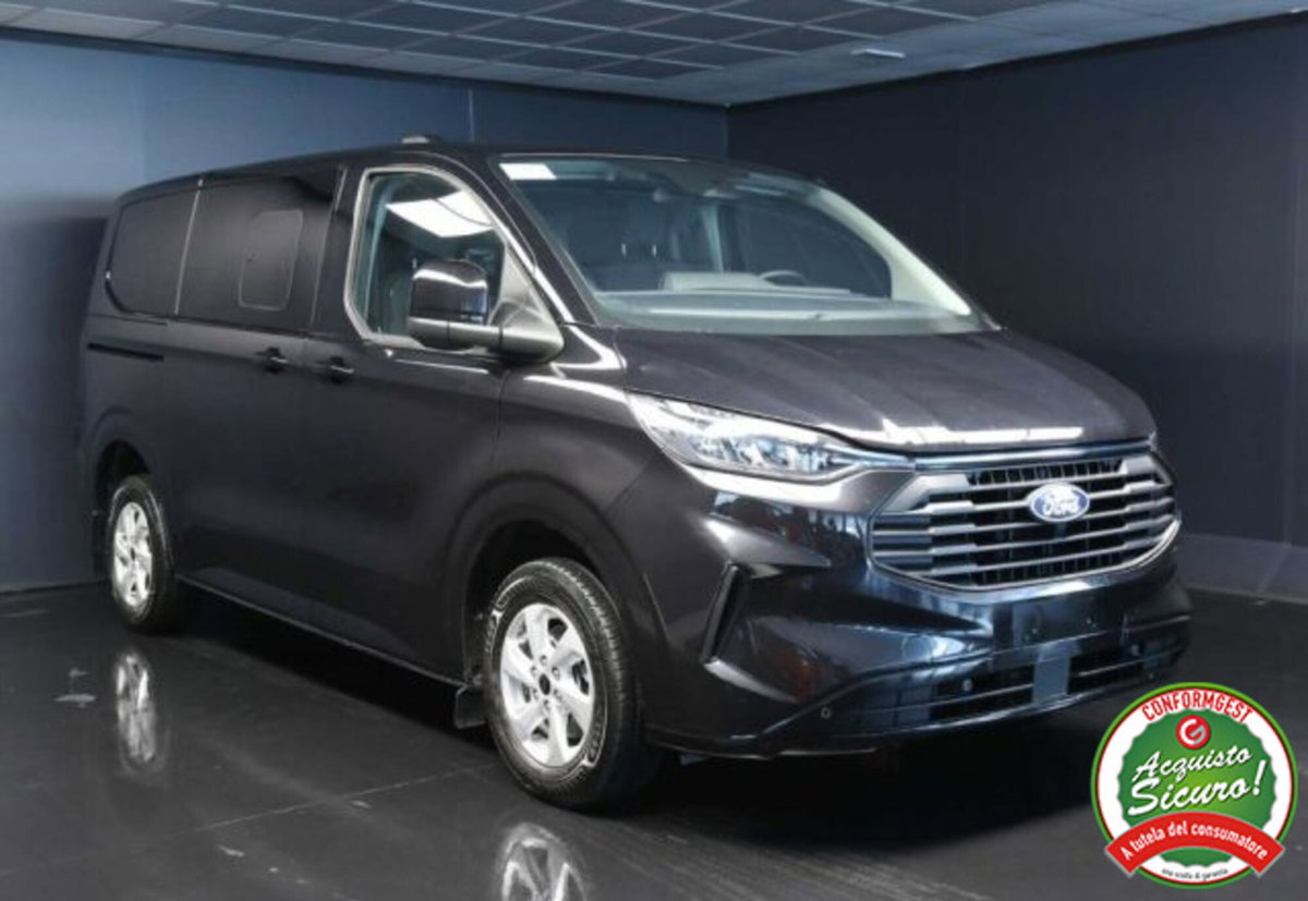 Ford Transit Custom Furgone 320 2.0 ecoblue 136cv Titanium L1H1 (2)