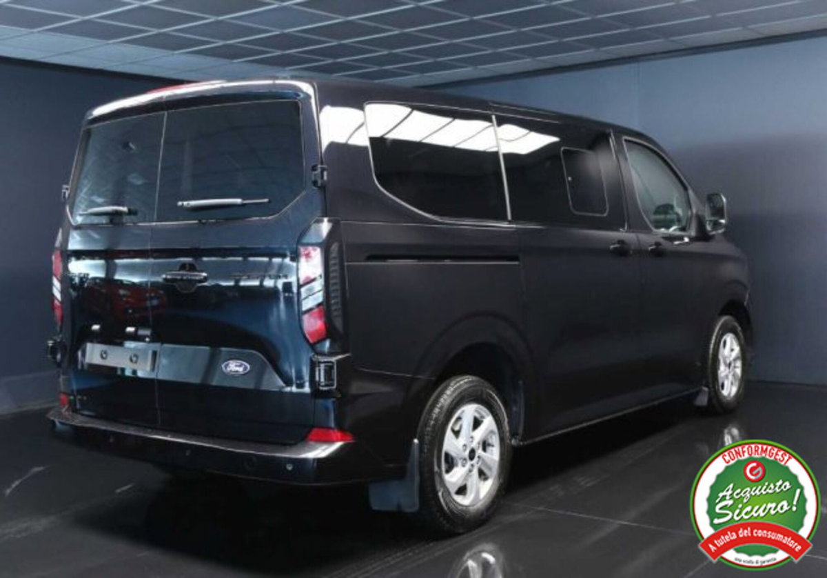 Ford Transit Custom Furgone 320 2.0 ecoblue 136cv Titanium L1H1 (4)