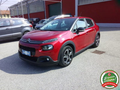 Citroen C3 PureTech 82 GPL Shine usata