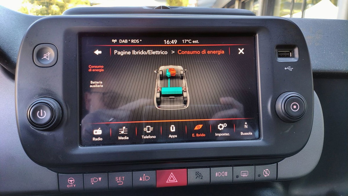 Fiat Panda Cross Cross 1.0 FireFly S&S Hybrid (13)