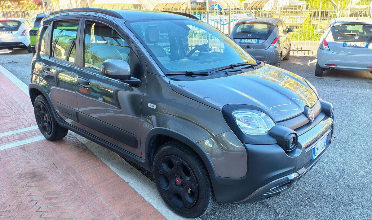 Fiat Panda Cross Cross 1.0 FireFly S&S Hybrid (2)