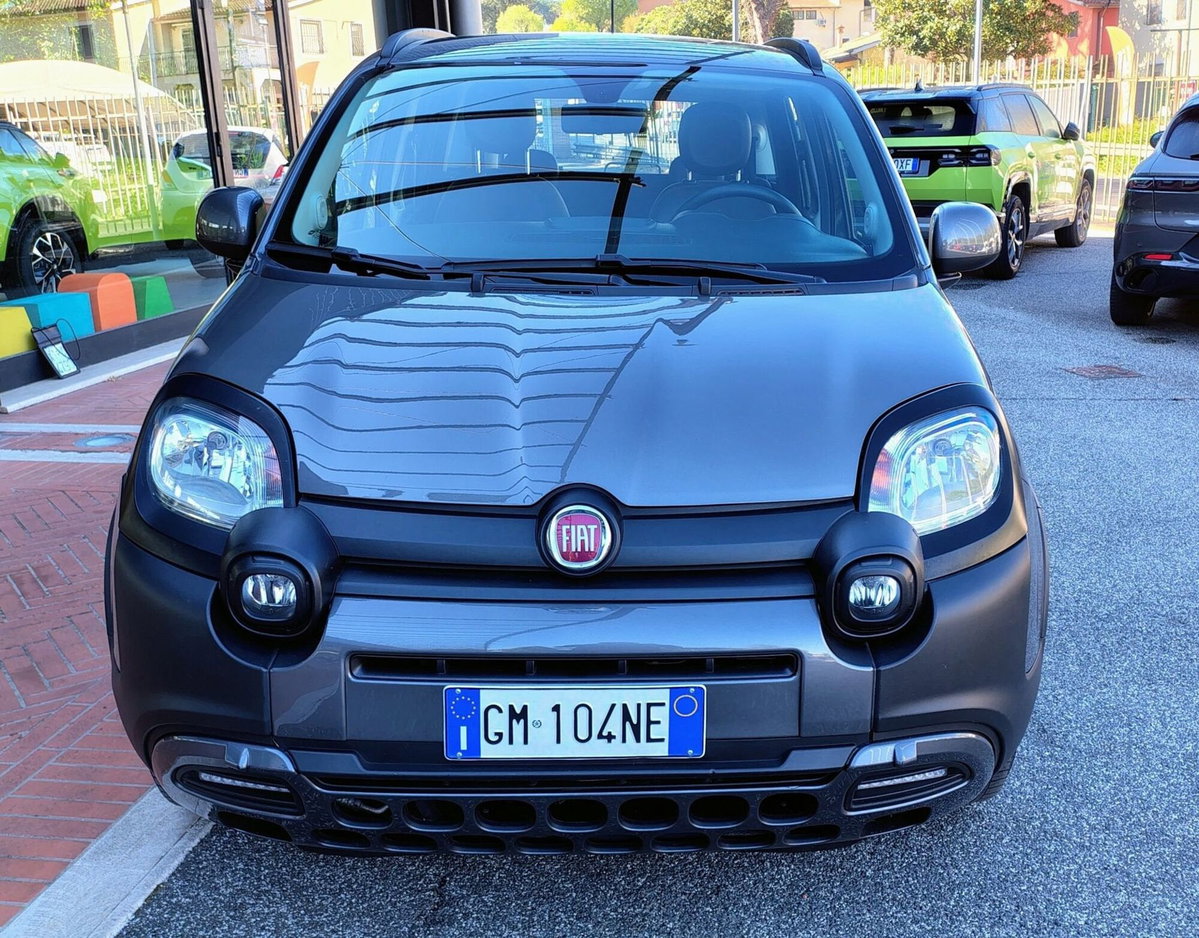 Fiat Panda Cross Cross 1.0 FireFly S&S Hybrid (3)