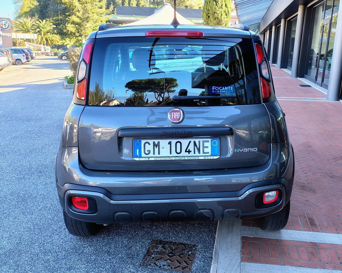 Fiat Panda Cross Cross 1.0 FireFly S&S Hybrid (4)