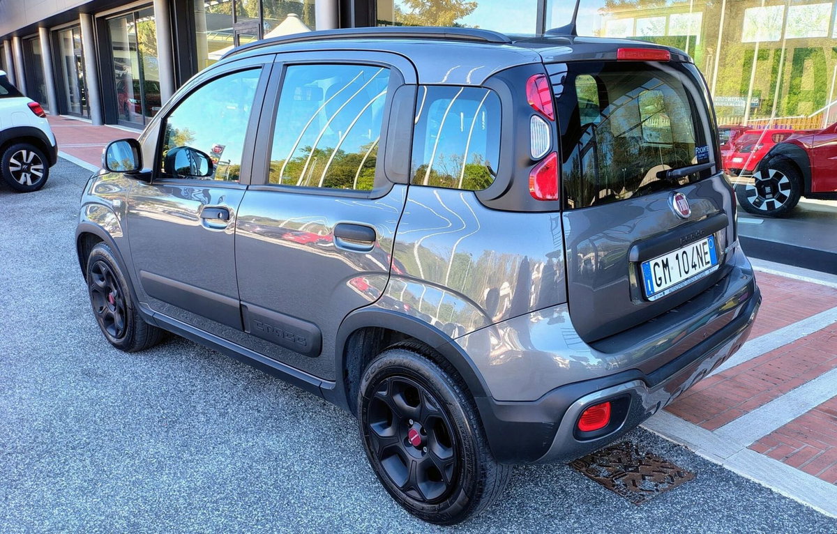 Fiat Panda Cross Cross 1.0 FireFly S&S Hybrid (7)