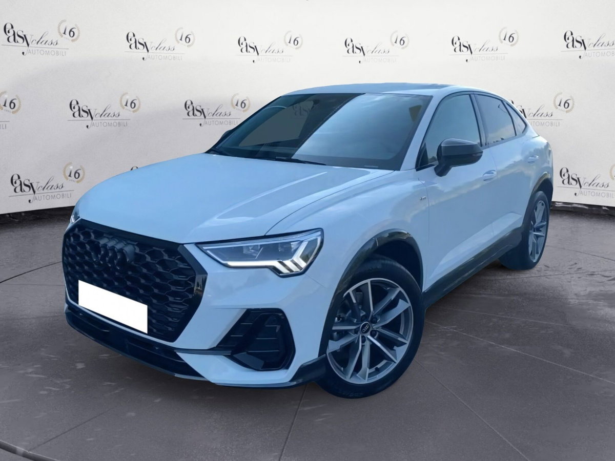 Audi Q3 Sportback 35 TFSI S line edition