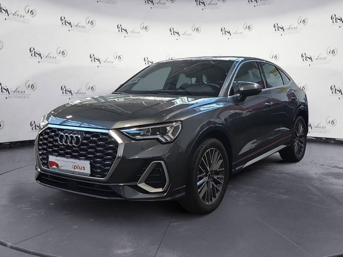 Audi Q3 Sportback 35 TDI S line edition
