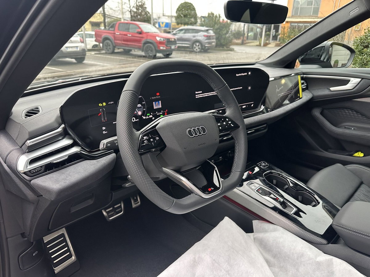 Audi A5 Avant 2.0 tfsi S line edition quattro 204cv s-tronic (11)