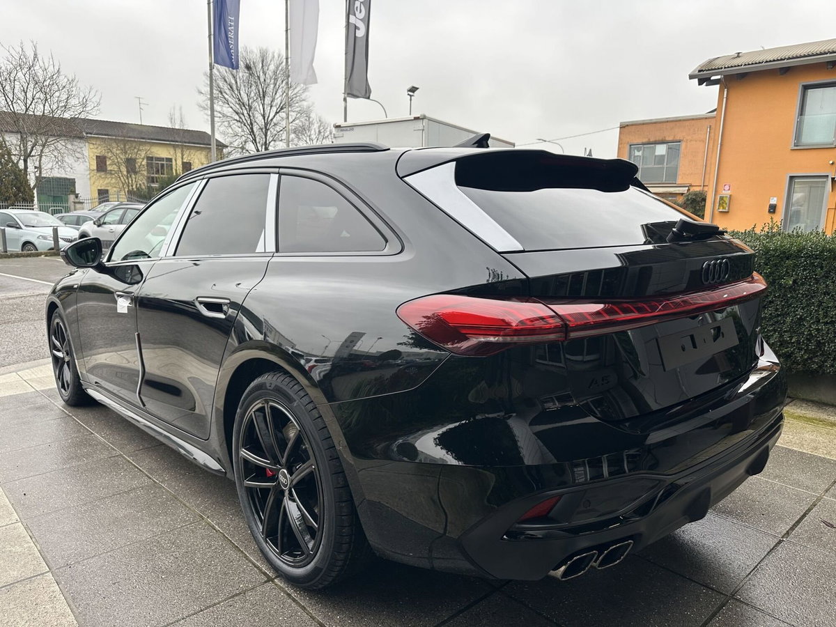 Audi A5 Avant 2.0 tfsi S line edition quattro 204cv s-tronic (7)