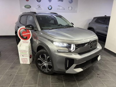 Citroen C5 Aircross 1.2 hybrid Plus 136cv e-dcs6 nuova