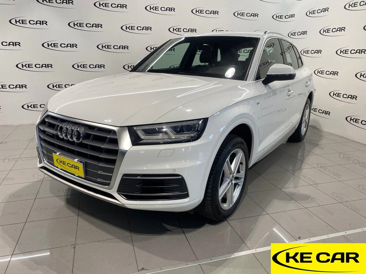 Audi Q5 40 TDI quattro S tronic S line plus