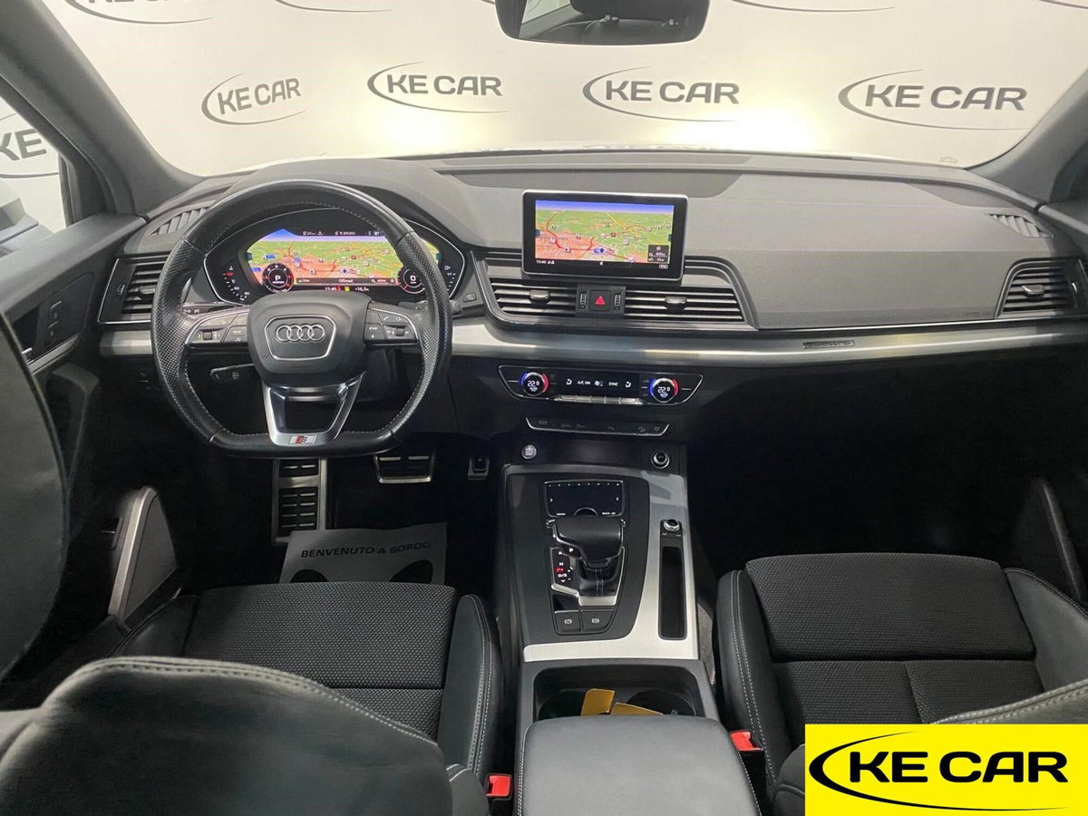 Audi Q5 40 TDI quattro S tronic S line plus (10)