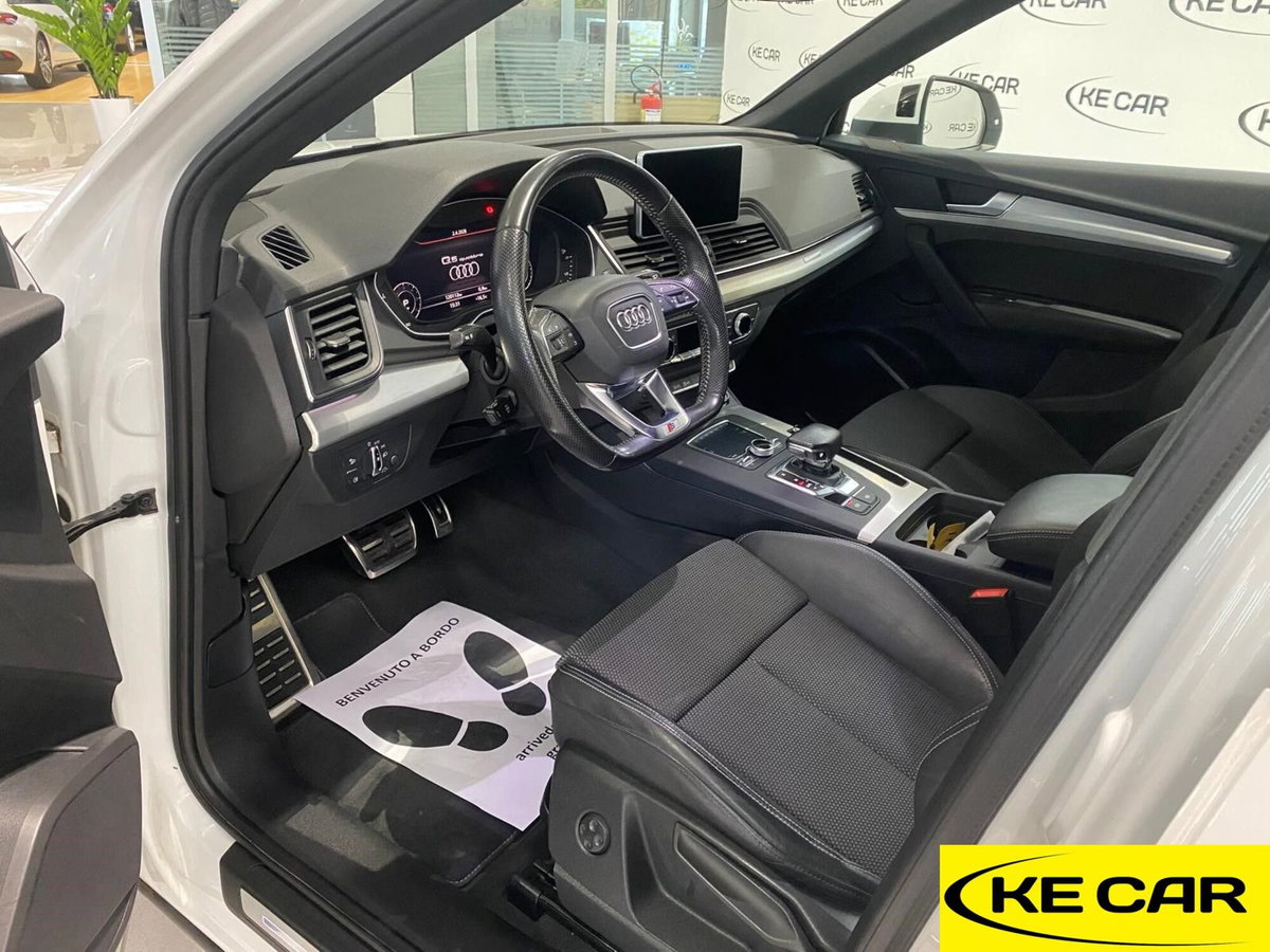 Audi Q5 40 TDI quattro S tronic S line plus (17)