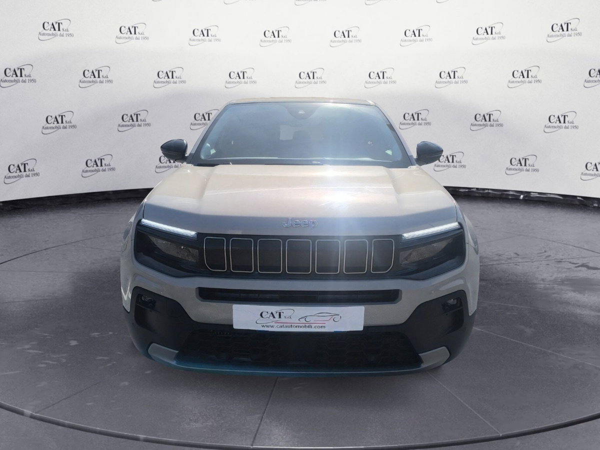 Jeep Avenger 1.2 turbo Summit fwd 100cv (4)