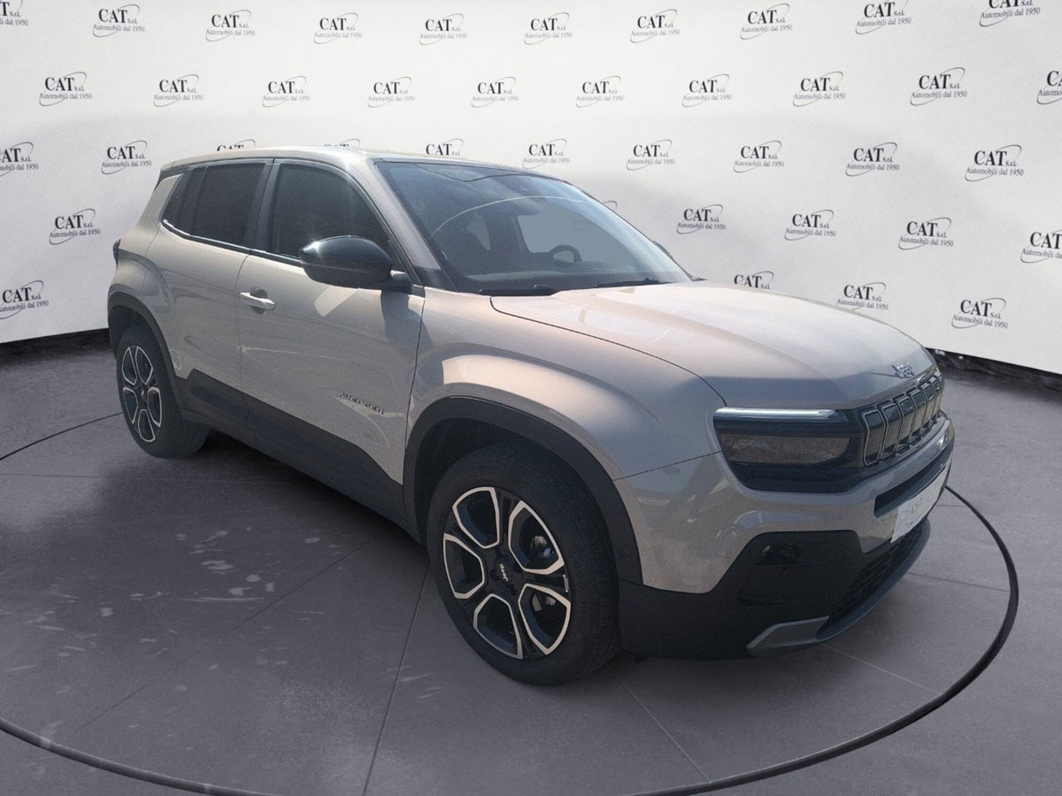 Jeep Avenger 1.2 turbo Summit fwd 100cv (5)