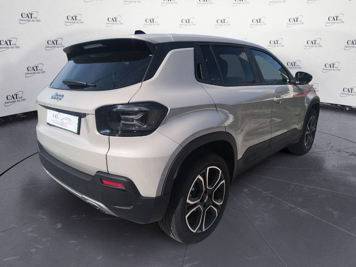 Jeep Avenger 1.2 turbo Summit fwd 100cv (7)
