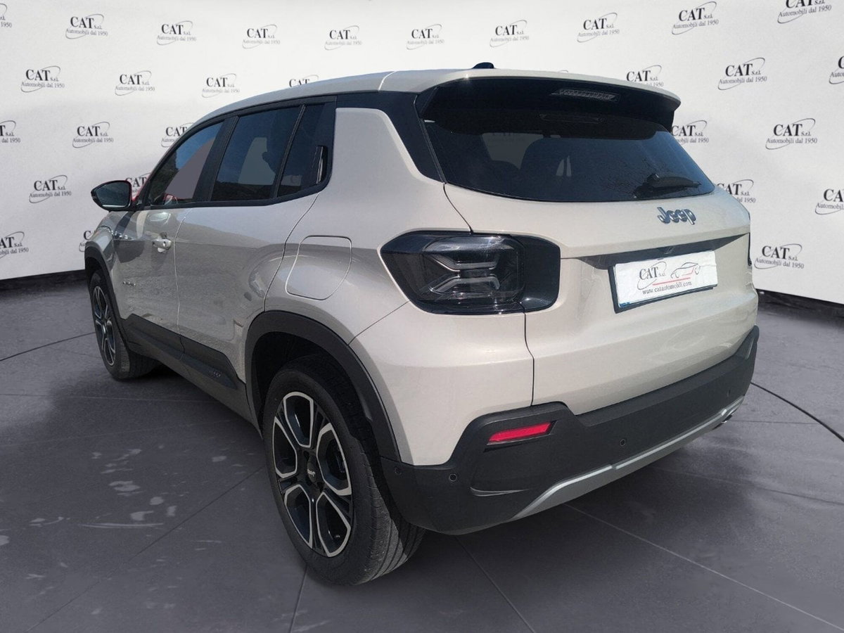 Jeep Avenger 1.2 turbo Summit fwd 100cv (9)