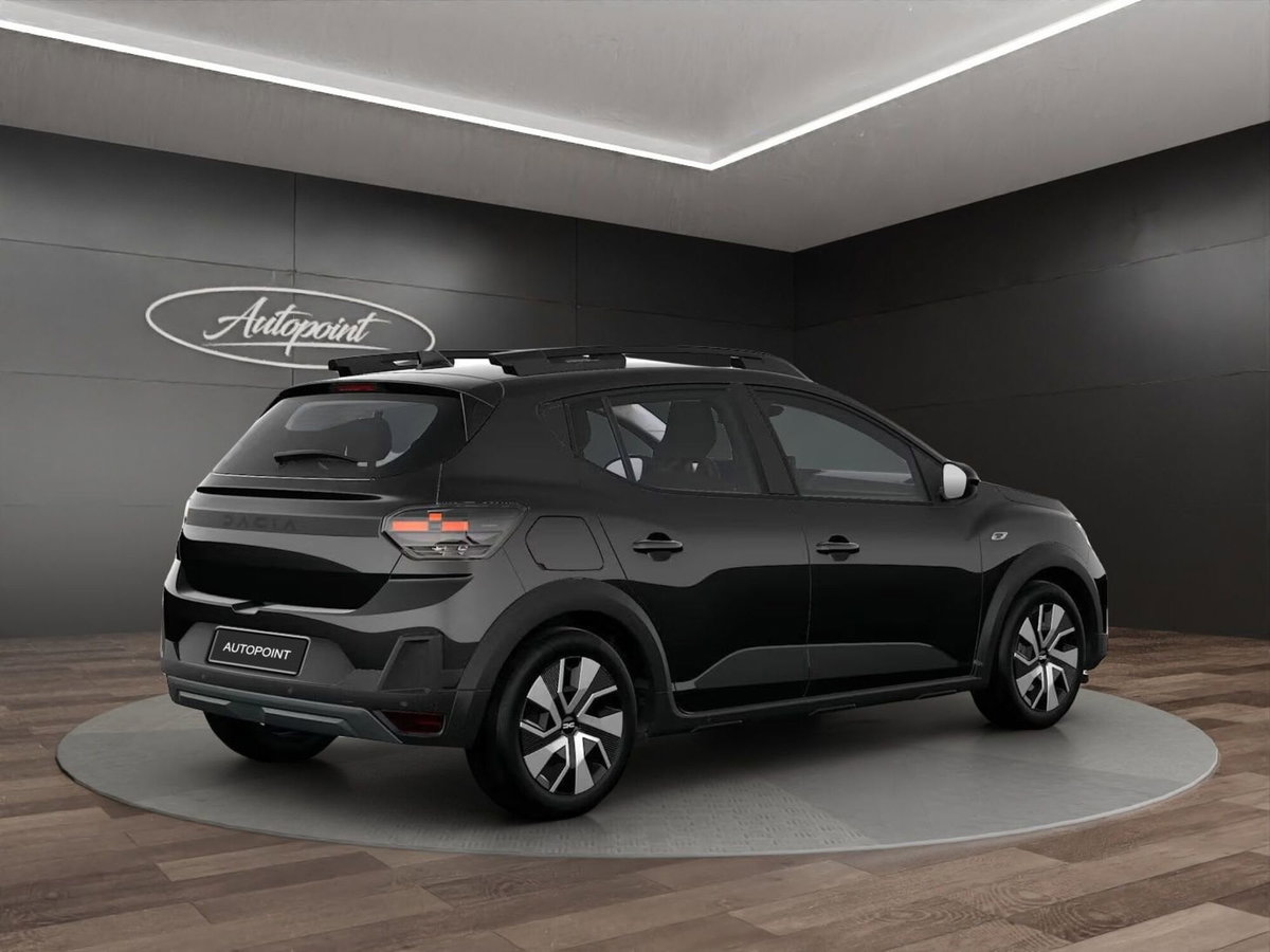 Dacia Sandero Stepway 1.2 Eco-G Expression 120cv auto (4)