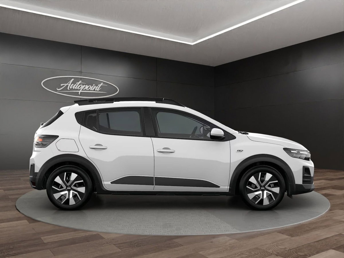 Dacia Sandero Stepway 1.2 Eco-G Expression 120cv auto (2)