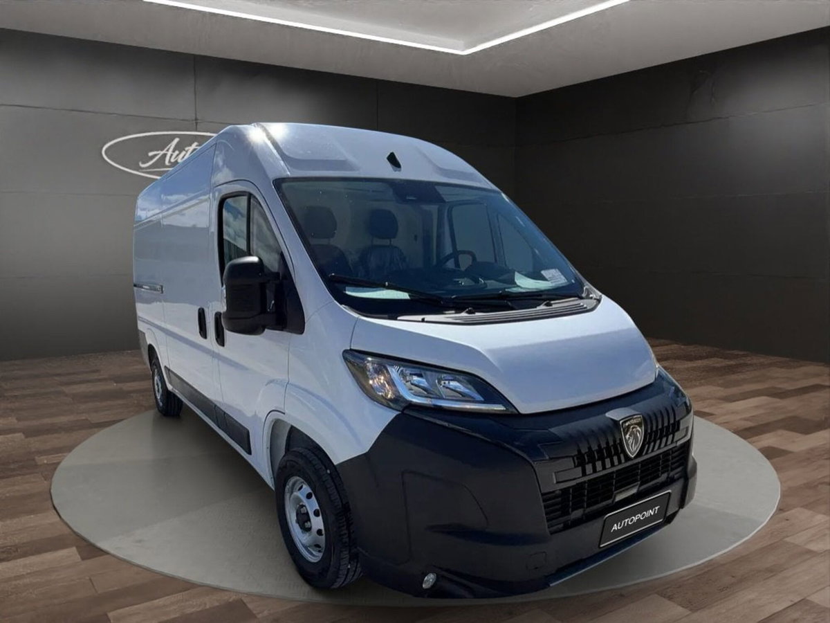 Peugeot Boxer Furgone Heavy 35 L2H2 2.2 diesel 140cv S&S (4)