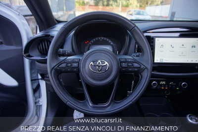 Toyota Aygo X 1.0 Trend Air 72cv s-cvt (13)