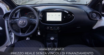 Toyota Aygo X 1.0 Trend Air 72cv s-cvt (8)