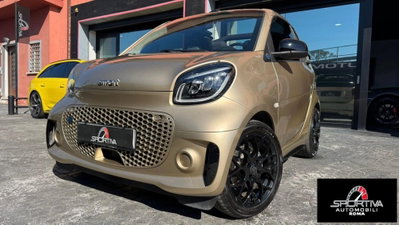 smart Fortwo Cabrio EQ cabrio Prime usata