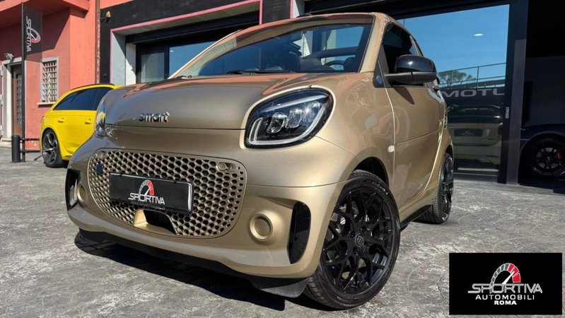 smart Fortwo Cabrio EQ cabrio Prime