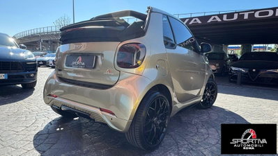 smart Fortwo Cabrio EQ cabrio Prime (11)