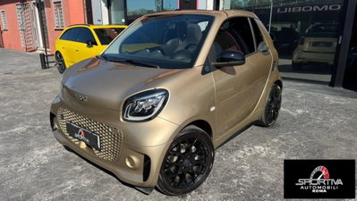 smart Fortwo Cabrio EQ cabrio Prime (2)