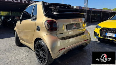 smart Fortwo Cabrio EQ cabrio Prime (3)